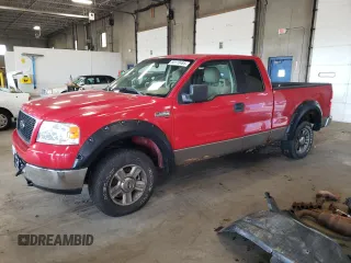 2005 Ford F-150 XLT с VIN 1FTPX14585NB68338, выставлен на аукционе Copart как лот 65170485 с пробегом Не указан миль и Чистый • Clean title. История ставок и продаж доступна на DreamBid. Изображение 1.