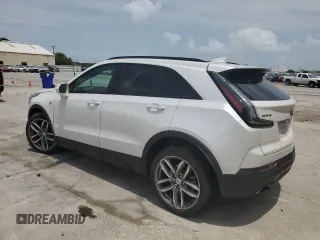2020 Cadillac XT4 FWD Sport with VIN 1GYFZER49LF123830, listed as a Copart auction lot 55737985 with 98,871 mi miles and Salvage title. Bid and sale history available at DreamBid. Image 2.