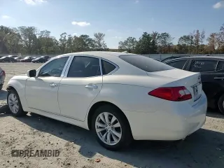 2011 Infiniti M37 with VIN JN1BY1AR8BM370552, listed as a Copart auction lot 77943874 with 199,187 mi miles and Salvage Title. Bid and sale history available at carsss.com. Image 11.