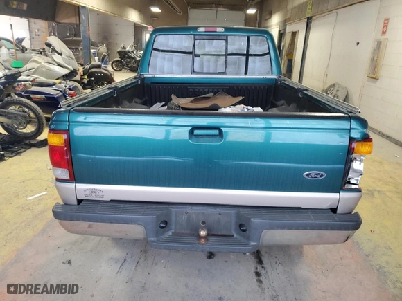 1998 Ford Ranger XL with VIN 1FTYR14C3WPA30340, listed as a Copart auction lot 88979045 with 272,699 mi miles and Salvage Title. Bid and sale history available at carsss.com. Image 6.