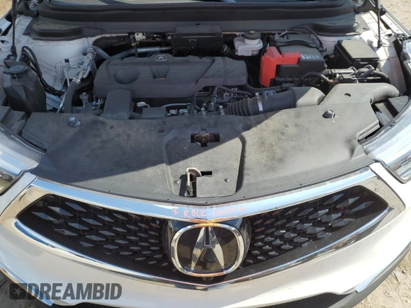 2019 Acura RDX Advance with VIN 5J8TC1H76KL019943, listed as a Copart auction lot 57676865 with 46,326 mi miles and Salvage title. Bid and sale history available at DreamBid. Image 12.