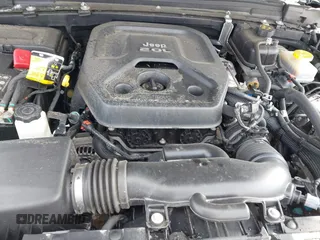 2022 Jeep Wrangler Unlimited Sport S with VIN 1C4HJXDN3NW132849, listed as a IAAI auction lot 41611023 with 47,770 mi miles. Bid and sale history available at carsss.com. Image 10.