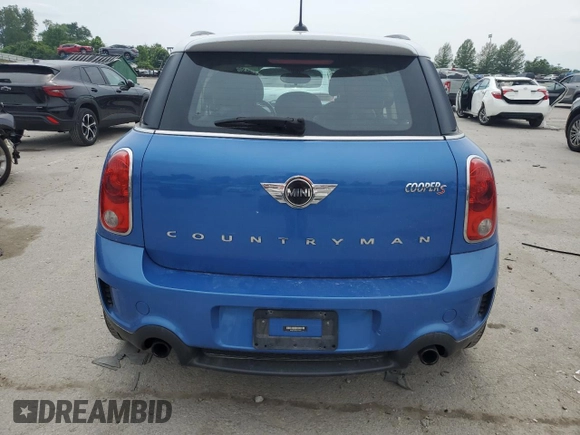 2013 MINI Countryman S с VIN WMWZC3C52DWP24523, выставлен на аукционе Copart как лот 59475405 с пробегом 101 333 миль миль и Списание • Salvage title. История ставок и продаж доступна на DreamBid. Изображение 6.