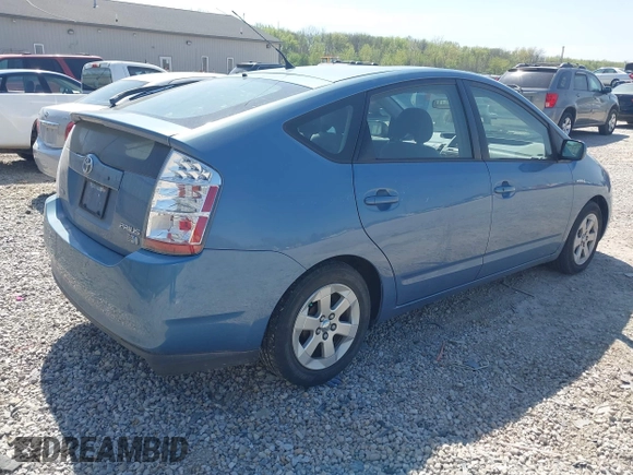 2007 Toyota Prius with VIN JTDKB20U877628665, listed as a IAAI auction lot 42123961 with 157,805 mi miles and . Bid and sale history available at DreamBid. Image 4.