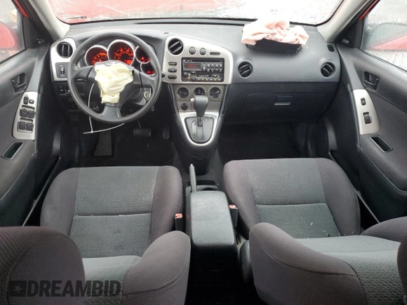 2003 Toyota Matrix Std with VIN 2T1LR32EX3C118869, listed as a Copart auction lot 51827855 with 174,544 mi miles and Clean Title. Bid and sale history available at carsss.com. Image 8.