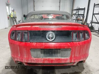 2014 Ford Mustang V6 with VIN 1ZVBP8EM1E5272367, listed as a IAAI auction lot 41543598 with 76,847 mi miles. Bid and sale history available at carsss.com. Image 16.