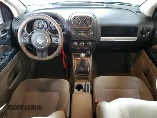 2017 Jeep Compass Sport with VIN 1C4NJCBA1HD148043, listed as a Copart auction lot 83376294 with 111,445 mi miles and Salvage Title. Bid and sale history available at carsss.com. Image 8.