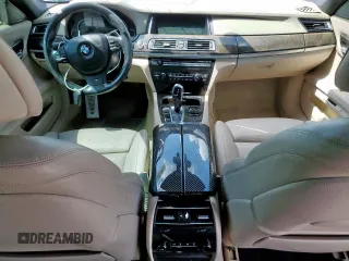 2014 BMW 7 Series ALPINA B7 с VIN WBAYE8C53ED134332, выставлен на аукционе Copart как лот 64947845 с пробегом 110 460 миль миль и Чистый • Clean title. История ставок и продаж доступна на DreamBid. Изображение 8.