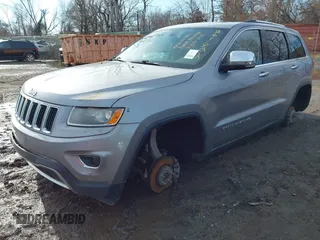 2016 Jeep Grand Cherokee Limited 75th Anniversary with VIN 1C4RJFBG4GC381622, listed as a IAAI auction lot 41211897 with Not Provided miles and . Bid and sale history available at DreamBid. Image 2.