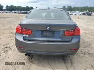2013 BMW 3 Series 328i with VIN WBA3A5C50DF604212, listed as a Copart auction lot 62557915 with Not provided miles and Salvage title. Bid and sale history available at DreamBid. Image 6.