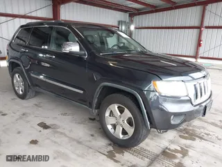 2012 Jeep Grand Cherokee Limited with VIN 1C4RJFBT5CC345882, listed as a IAAI auction lot 41732178 with 189,780 mi miles. Bid and sale history available at carsss.com. Image 1.