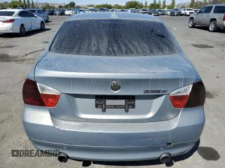 2008 BMW 3 Series 335xi with VIN WBAVD53538A252648, listed as a Copart auction lot 63469105 with 191,576 mi miles and Salvage title. Bid and sale history available at DreamBid. Image 6.