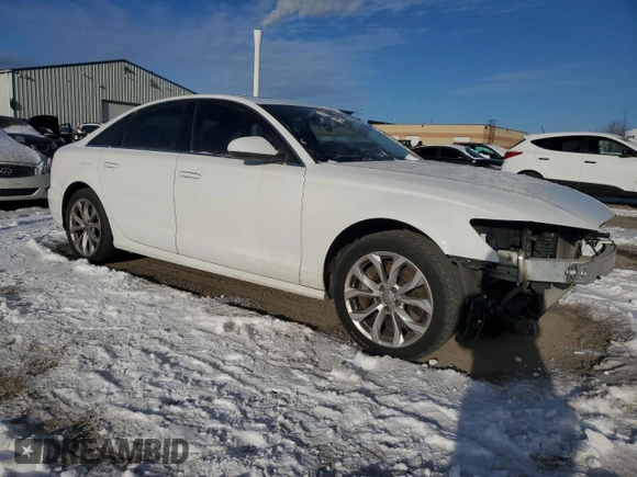2016 Audi A6 2.0T Premium with VIN WAUFFAFC7GN042675, listed as a Copart auction lot 87936045 with 155,090 mi miles and Salvage Title. Bid and sale history available at carsss.com. Image 4.