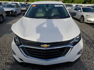 2018 Chevrolet Equinox LS with VIN 2GNAXHEV7J6281927, listed as a Copart auction lot 51520005 with 107,578 mi miles and Salvage Title. Bid and sale history available at DreamBid. Image 5.