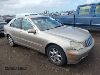 2003 Mercedes-Benz C 240 with VIN WDBRF61J43A446598, listed as a IAAI auction lot 41925959 with Not provided miles and . Bid and sale history available at DreamBid. Image 1.