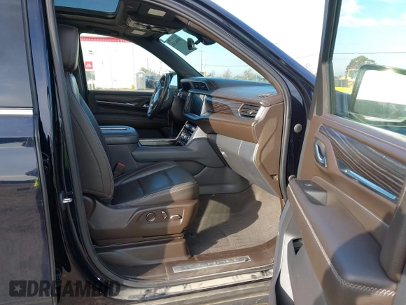 2021 GMC Yukon Denali with VIN 1GKS2DKL5MR144814, listed as a IAAI auction lot 40984358 with 1 mi miles. Bid and sale history available at carsss.com. Image 5.