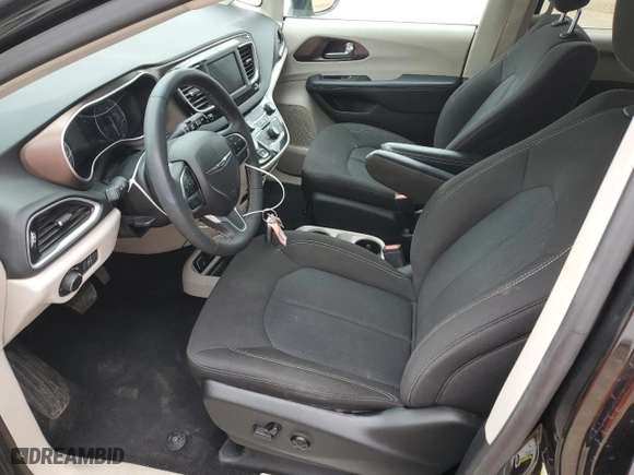 2023 Chrysler Voyager LX with VIN 2C4RC1CG3PR602338, listed as a Copart auction lot 53972325 with 48,283 mi miles and Clean Title. Bid and sale history available at carsss.com. Image 7.