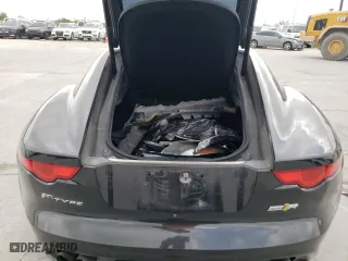 2016 Jaguar F-TYPE R with VIN SAJWJ6DLXGMK29451, listed as a Copart auction lot 51437695 with 50,225 mi miles and Salvage Title. Bid and sale history available at carsss.com. Image 10.