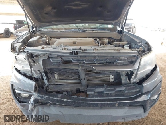 2021 Chevrolet Colorado 4WD LT with VIN 1GCGTCEN1M1107053, listed as a IAAI auction lot 42430796 with 76,128 mi miles and . Bid and sale history available at DreamBid. Image 10.