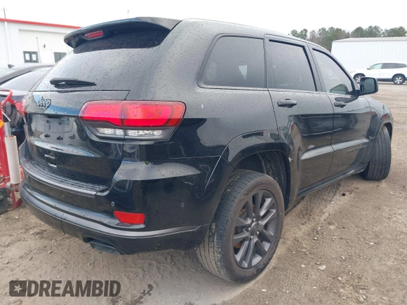 2018 Jeep Grand Cherokee High Altitude с VIN 1C4RJECG4JC247189, выставлен на аукционе IAAI как лот 41672715 с пробегом 107 005 миль миль и . История ставок и продаж доступна на DreamBid. Изображение 4.
