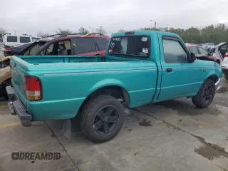 1994 Ford Ranger Splash with VIN 1FTCR10A4RPB83893, listed as a Copart auction lot 73578864 with 223,378 mi miles and Salvage Title. Bid and sale history available at DreamBid. Image 3.