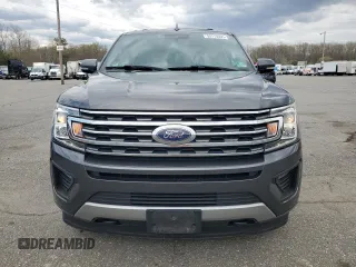 2018 Ford Expedition Max XLT with VIN 1FMJK1JT4JEA48274, listed as a Copart auction lot 53175005 with 132,477 mi miles and Salvage Title. Bid and sale history available at DreamBid. Image 5.
