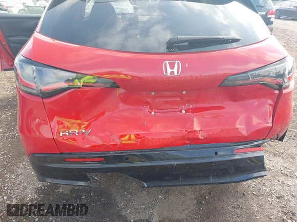 2024 Honda HR-V EX-L с VIN 3CZRZ2H76RM735273, выставлен на аукционе IAAI как лот 42055126 с пробегом 30 680 миль миль и . История ставок и продаж доступна на DreamBid. Изображение 6.