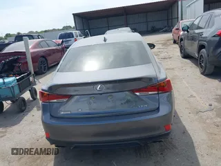 2017 Lexus IS 200t with VIN JTHBA1D25H5039302, listed as a IAAI auction lot 42059497 with 142,695 mi miles and . Bid and sale history available at DreamBid. Image 16.