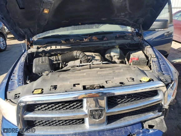 2009 Dodge Ram 1500 SLT with VIN 1D3HB18T49S738202, listed as a Copart auction lot 42455955 with 217,610 mi miles and Salvage Title. Bid and sale history available at carsss.com. Image 13.