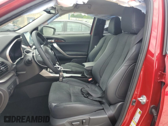 2025 Mitsubishi Eclipse Cross SE z VIN JA4ATWAA6SZ005377, wystawiony jako Copart lot #57133725 z przebiegiem 7 423 mil mil oraz Nie do naprawy • Non repairable. Historia ofert i sprzedaży dostępna na DreamBid. Obrazek 7.