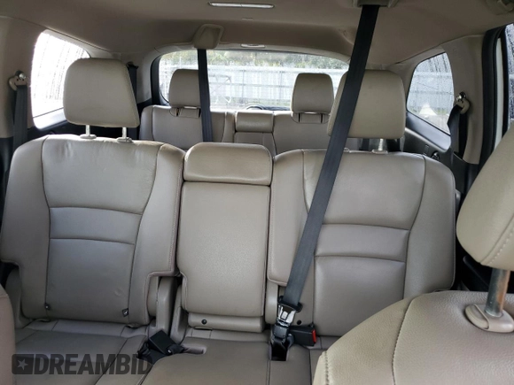 2016 Honda Pilot EX-L with VIN 5FNYF5H71GB034413, listed as a Copart auction lot 50452695 with 118,907 mi miles and Salvage Title. Bid and sale history available at DreamBid. Image 10.