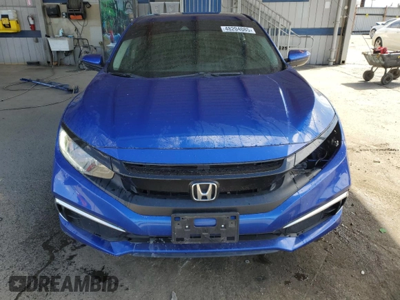 2021 Honda Civic Sedan LX with VIN 2HGFC2F63MH503632, listed as a Copart auction lot 48204085 with 29,229 mi miles and Salvage Title. Bid and sale history available at carsss.com. Image 5.