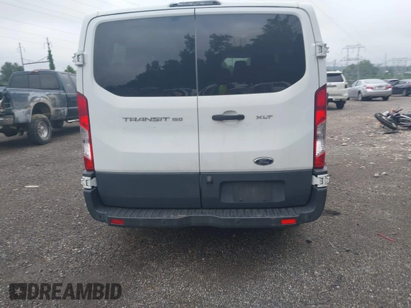 2015 Ford Transit XL with VIN 1FMZK1YM8FKB06431, listed as a IAAI auction lot 42653296 with 211,105 mi miles and . Bid and sale history available at DreamBid. Image 17.