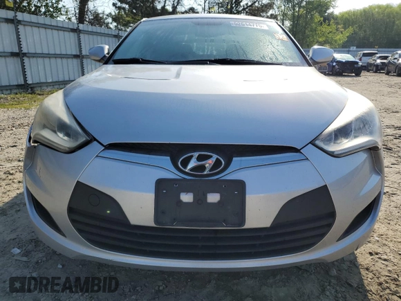 2012 Hyundai Veloster w/Black Int with VIN KMHTC6AD6CU032033, listed as a Copart auction lot 52614775 with 173,476 mi miles and Salvage title. Bid and sale history available at DreamBid. Image 5.