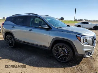 2024 GMC Terrain SLE with VIN 3GKALTEG9RL343588, listed as a Copart auction lot 58863115 with 22,252 mi miles and Salvage title. Bid and sale history available at DreamBid. Image 4.