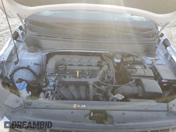 2022 Hyundai Venue SE with VIN KMHRB8A3XNU197179, listed as a Copart auction lot 50105935 with 21,350 mi miles and Salvage Title. Bid and sale history available at DreamBid. Image 12.