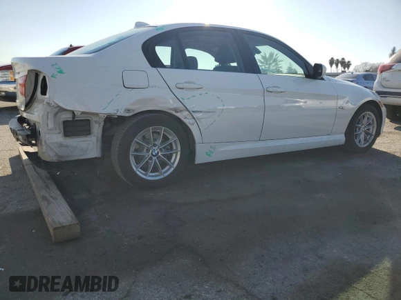 2010 BMW 3 Series 328i with VIN WBAPH5G57ANM36688, listed as a Copart auction lot 42837035 with 34,884 mi miles and Salvage Title. Bid and sale history available at DreamBid. Image 3.