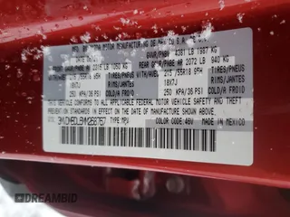 2021 Mazda CX-30 Premium with VIN 3MVDMBDL6MM268767, listed as a Copart auction lot 85744884 with Not Provided miles and Salvage Title. Bid and sale history available at DreamBid. Image 13.
