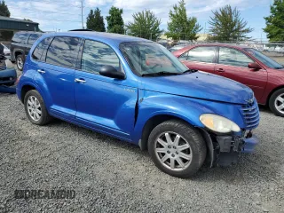 2006 Chrysler PT Cruiser Limited with VIN 3A8FY68B26T286224, listed as a Copart auction lot 66698184 with 75,403 mi miles and Salvage Title. Bid and sale history available at carsss.com. Image 4.