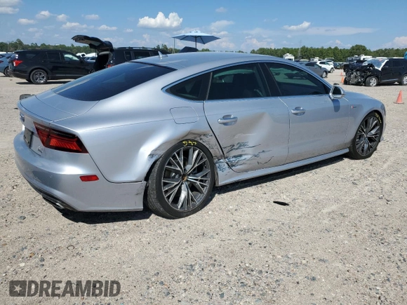 2016 Audi A7 3.0 Prestige with VIN WAU2GAFC8GN004688, listed as a Copart auction lot 69352953 with 56,412 mi miles. Bid and sale history available at carsss.com. Image 3.