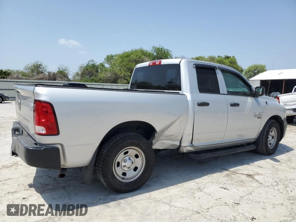 2019 Ram 1500 Classic Tradesman with VIN 1C6RR6FG4KS600152, listed as a Copart auction lot 51858325 with 90,338 mi miles and Salvage Title. Bid and sale history available at carsss.com. Image 3.