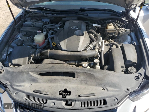 2018 Lexus IS 300 with VIN JTHBA1D20J5079406, listed as a Copart auction lot 56816925 with 123,710 mi miles and Salvage title. Bid and sale history available at DreamBid. Image 11.
