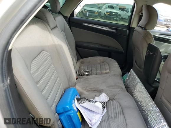2016 Ford Fusion S with VIN 3FA6P0G76GR302613, listed as a Copart auction lot 82446384 with Not provided miles and Salvage title. Bid and sale history available at DreamBid. Image 10.