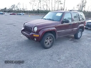2002 Jeep Liberty Limited with VIN 1J4GK58K52W181277, listed as a IAAI auction lot 41429306 with 173,883 mi miles and . Bid and sale history available at DreamBid. Image 2.
