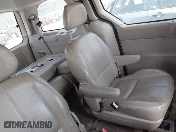 2001 Ford Windstar SEL with VIN 2FMZA53461BA96678, listed as a IAAI auction lot 42048220 with Not Provided miles and . Bid and sale history available at carsss.com. Image 8.
