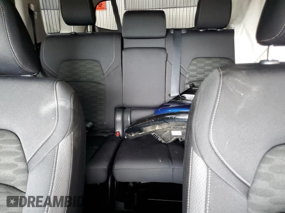 2025 Nissan Pathfinder SV with VIN 5N1DR3BAXSC203358, listed as a Copart auction lot 65569345 with 22,134 mi miles and Clean title. Bid and sale history available at DreamBid. Image 10.