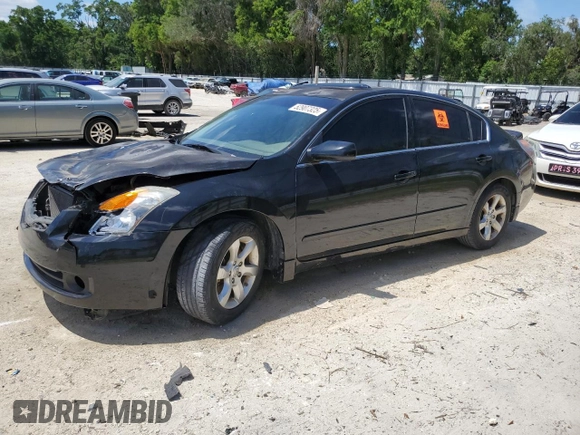 2008 Nissan Altima 2.5 S with VIN 1N4AL21E48C144944, listed as a Copart auction lot 52907325 with 159,990 mi miles and Salvage Title. Bid and sale history available at carsss.com. Image 1.