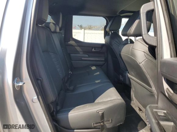 2024 Toyota Tacoma 4WD SR5 with VIN 3TYLB5JN3RT009286, listed as a Copart auction lot 48063775 with 31,335 mi miles and Salvage Title. Bid and sale history available at carsss.com. Image 10.