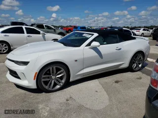 2017 Chevrolet Camaro 2LT with VIN 1G1FD3DS9H0211326, listed as a Copart auction lot 73883384 with 0 mi miles and Non Repairable. Bid and sale history available at carsss.com. Image 1.
