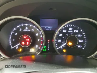 2011 Acura ZDX Tech Pkg with VIN 2HNYB1H48BH500586, listed as a Copart auction lot 43857005 with 415,727 mi miles and Clean Title. Bid and sale history available at carsss.com. Image 9.